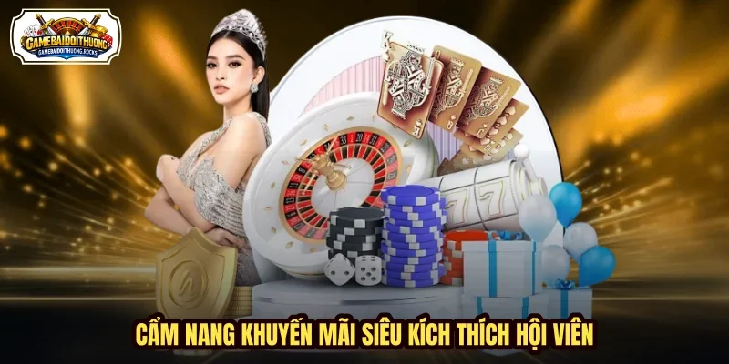 Cẩm nang khuyến mãi siêu kích thích hội viên