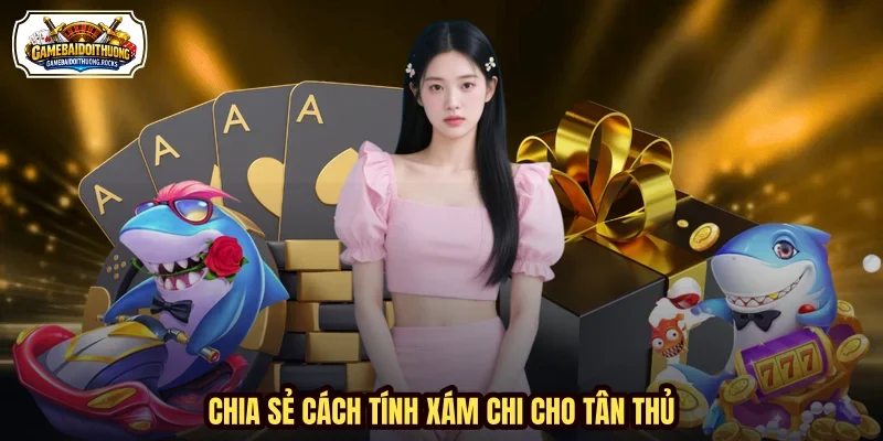 Chia sẻ cách tính xám chi cho tân thủ