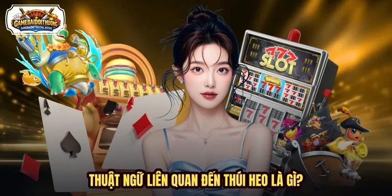 Thuật ngữ liên quan đến thúi heo là gì?