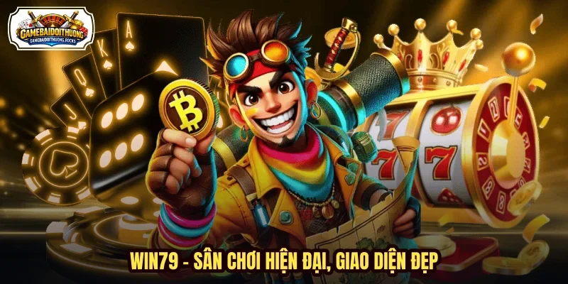 Win79 - sân chơi hiện đại, giao diện đẹp